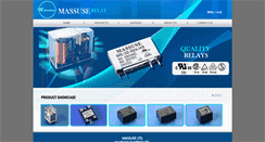 Desktop Screenshot of massuse-relay.com